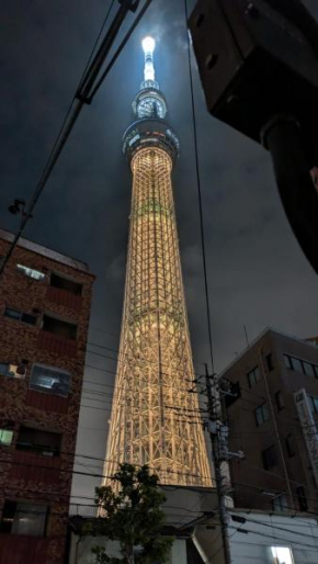 Tokyo Skytree Tower・Asakusa Ashiana Guest House
